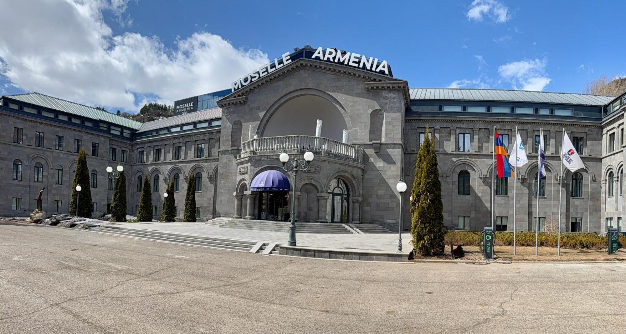 Armenia Hotel Jermuk Exterior foto